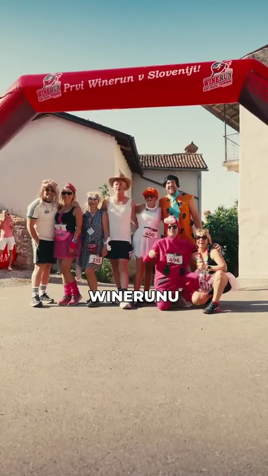 Video Entrio: Winerun