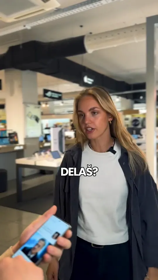 Mimovrste, TikTok video 1