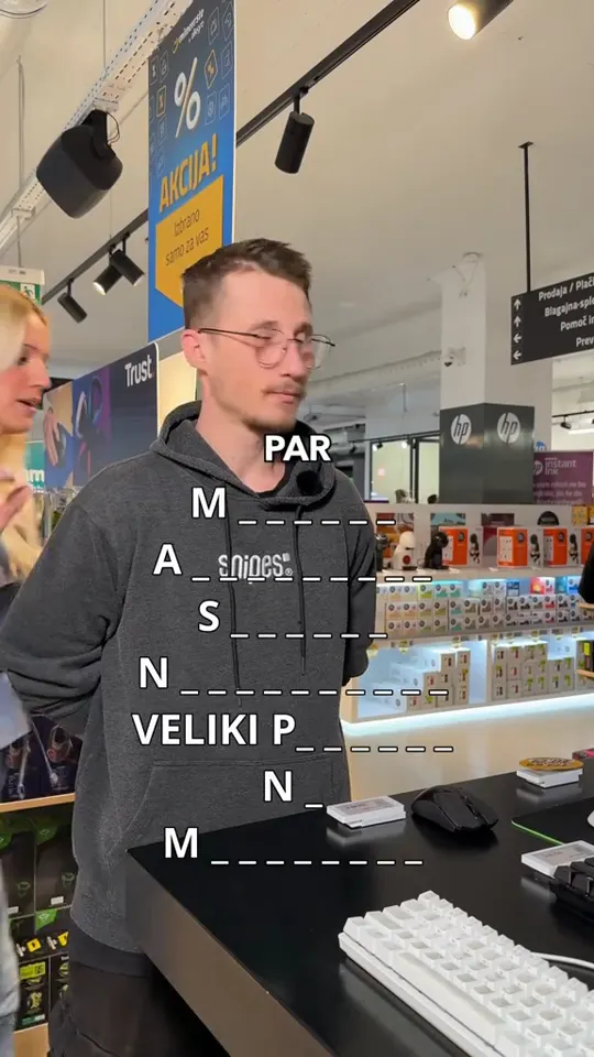 Mimovrste, TikTok video 6